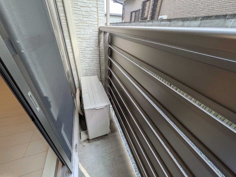 CLEINO New Aramakimachi Balcony