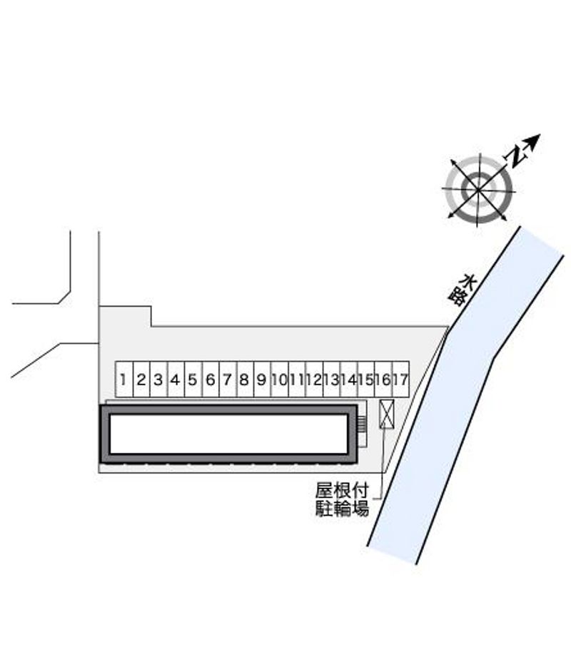 レオパレスビューポイント日本平 配置図