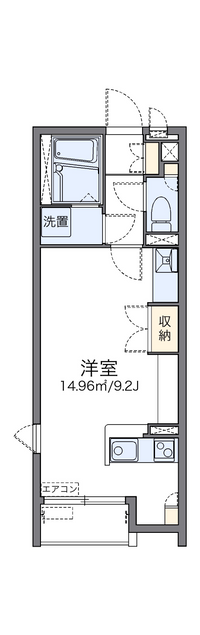 レオネクストマリンゴールド 間取り図