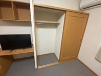 レオパレスサンガーデン 収納