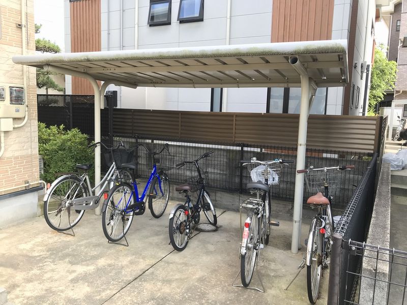 レオパレスドミール　板垣 共用部分