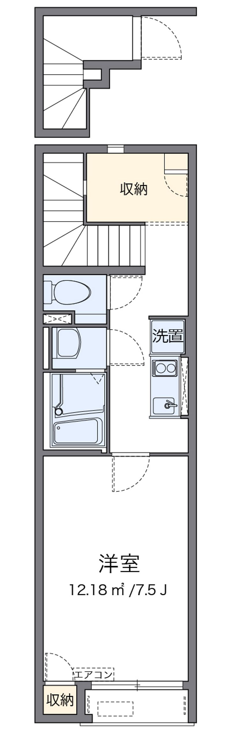 LEONEXT Espoir Floor plan