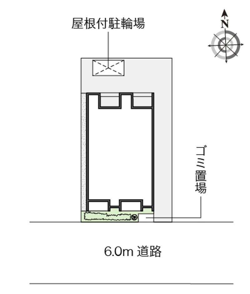レオネクストグリーンヒル 配置図