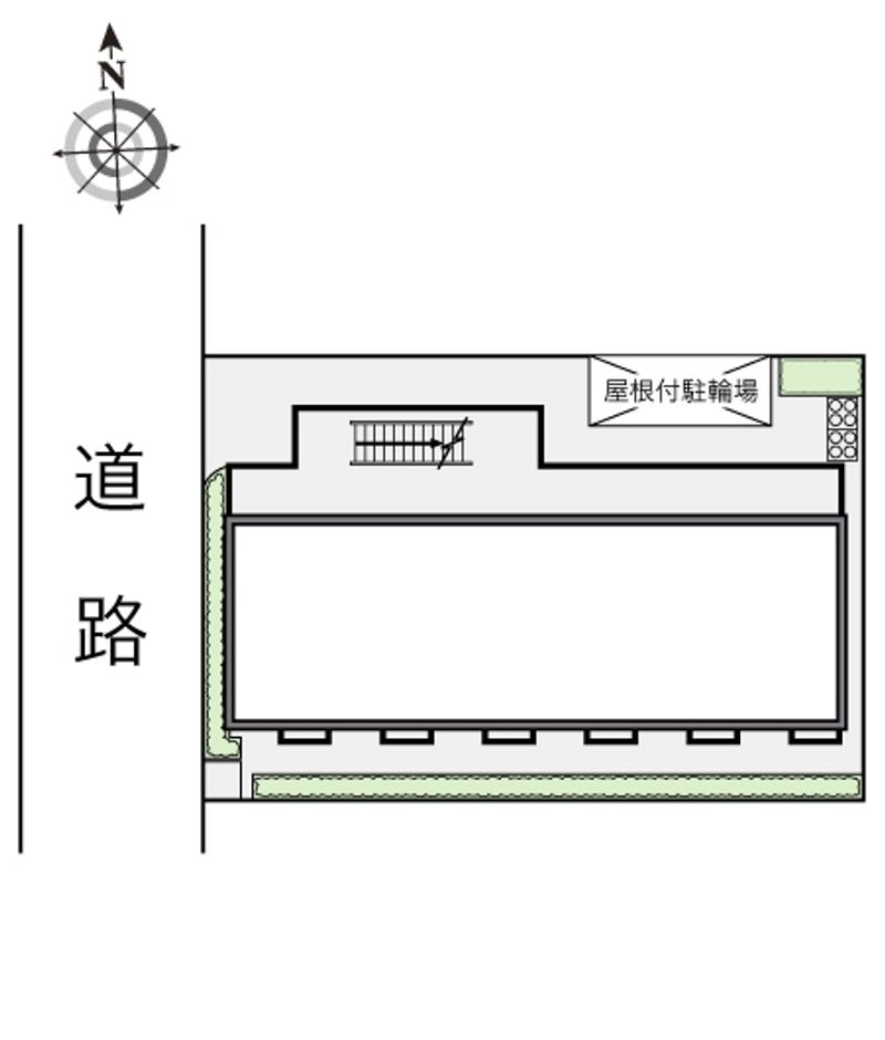 レオパレスＭＡＩＳＯＮ　ＪＵＲＡＫＵ 配置図
