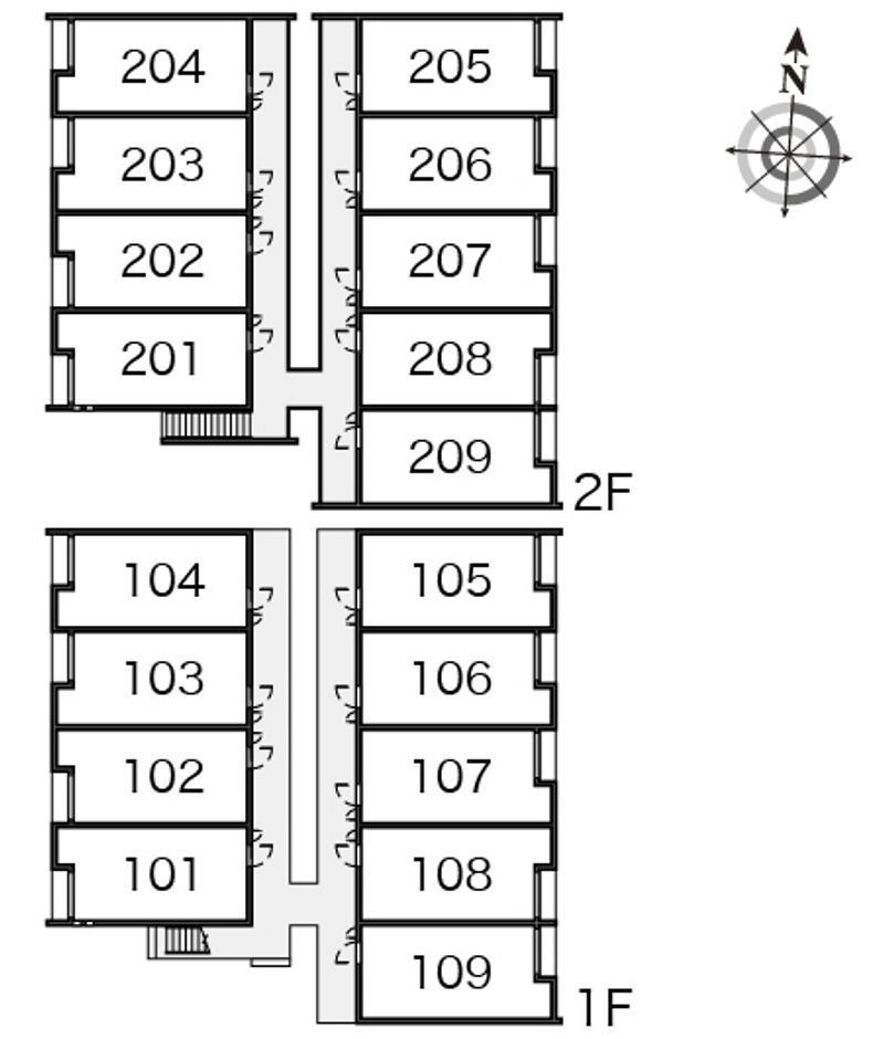 間取配置図