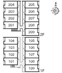 間取配置図