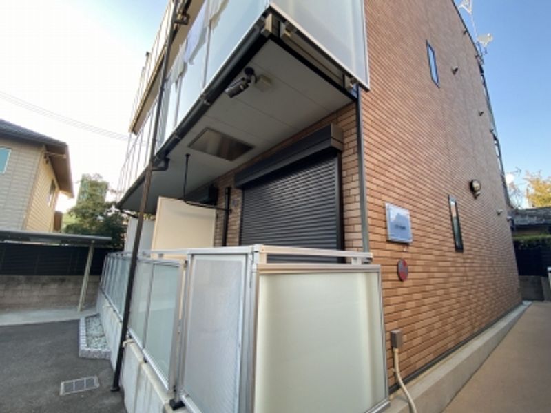 レオネクスト豊中岡町 バルコニー