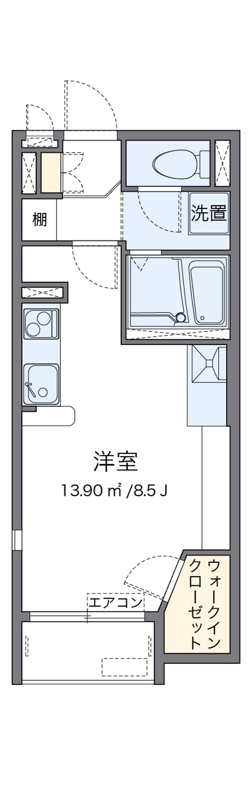LEONEXT Tenerezza Sơ đồ nhà