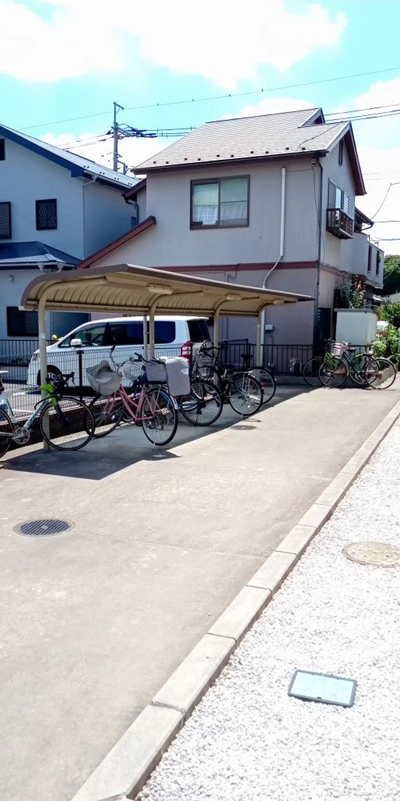 レオパレスサンライズ 共用部分
