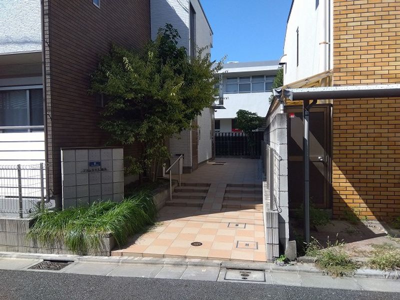 CLEINO Plum Terrace Kasuya Lối vào