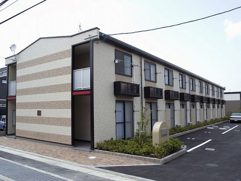 レオパレス美園Ａ バルコニー