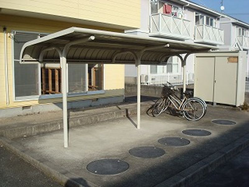 レオパレスなかじま 共用部分