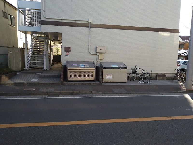 レオパレス富士グランデ 共用部分