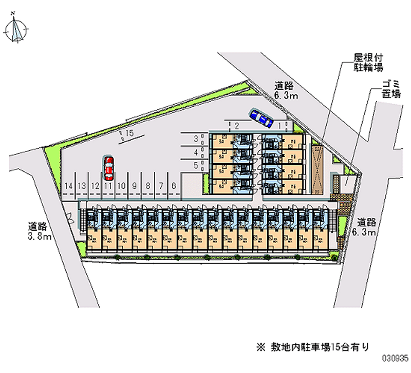 30935月租停车场