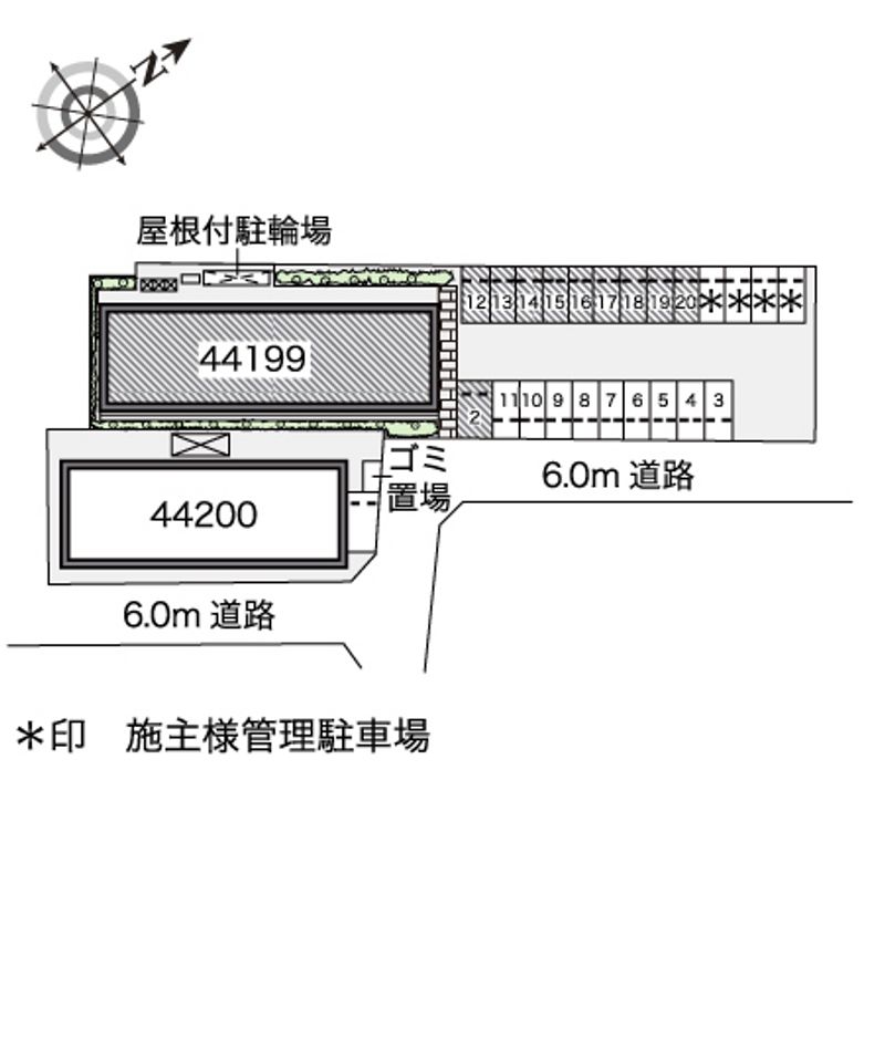 配置図