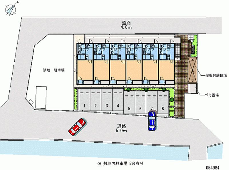 レオネクストＭＡＴＳＵＯ 月極駐車場