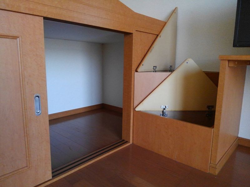 レオパレス富士 収納