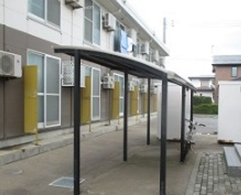 レオパレスツインズＢ 共用部分
