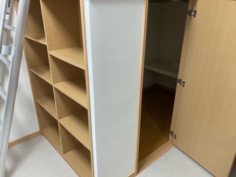 レオパレスフォレスト天神町 収納