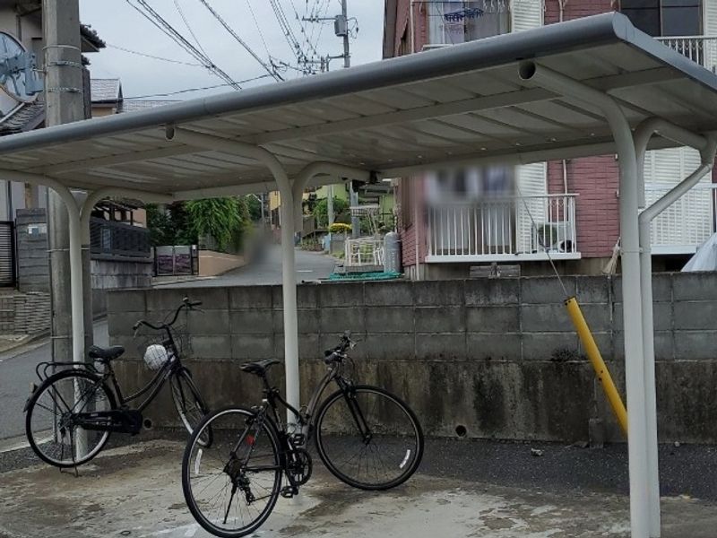 レオパレスアルカンシェル 共用部分