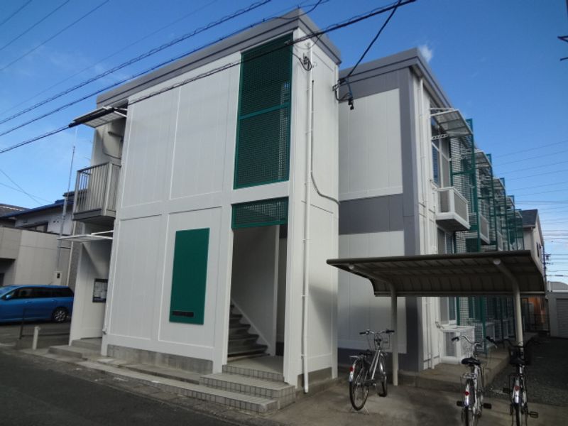 レオパレス豊隆 外観