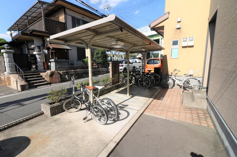 レオネクストクール　ド　イリス 共用部分