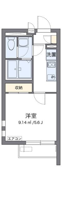 クレイノＢｕｏｎｏ 間取り図