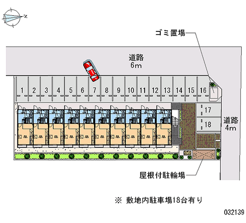 32139 Monthly parking lot