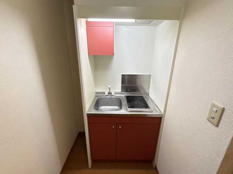 レオパレスウィステリア キッチン