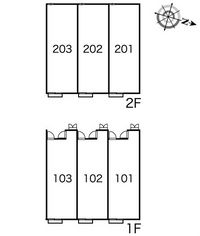 間取配置図