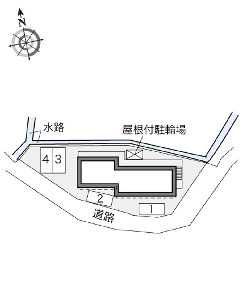 leopalace Freesia Layout diagram