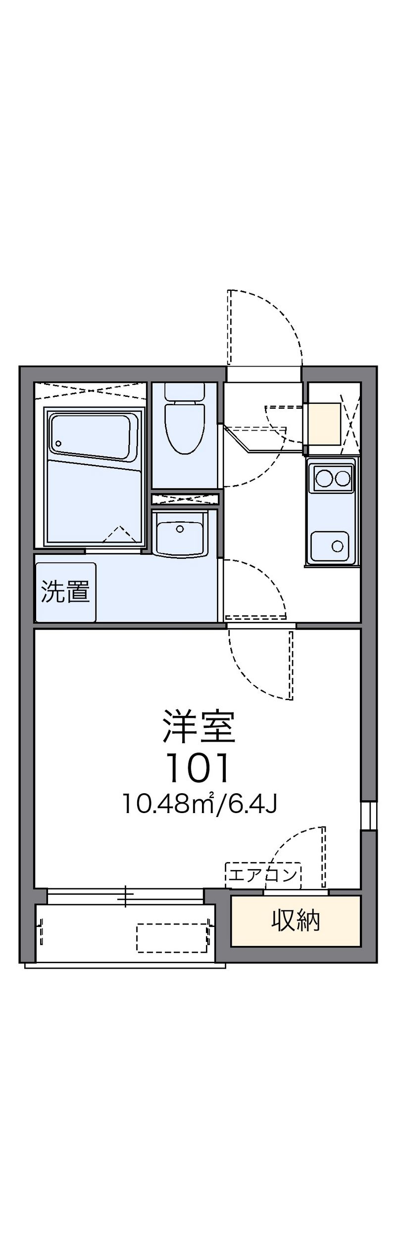 レオネクスト舎人 間取り