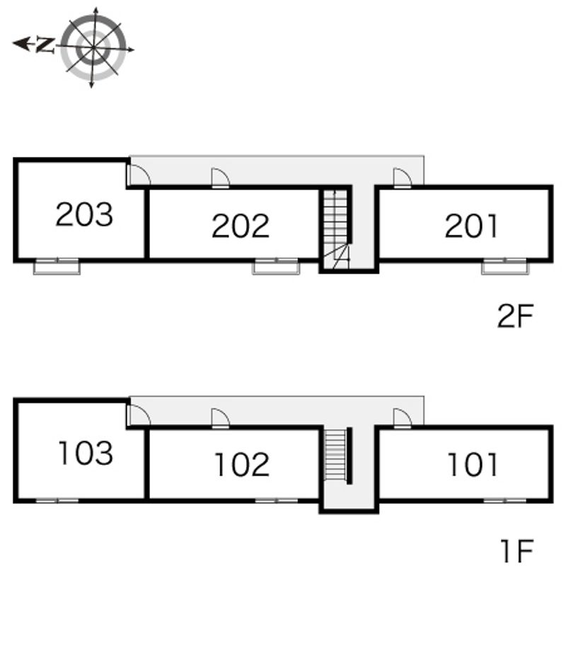 間取配置図