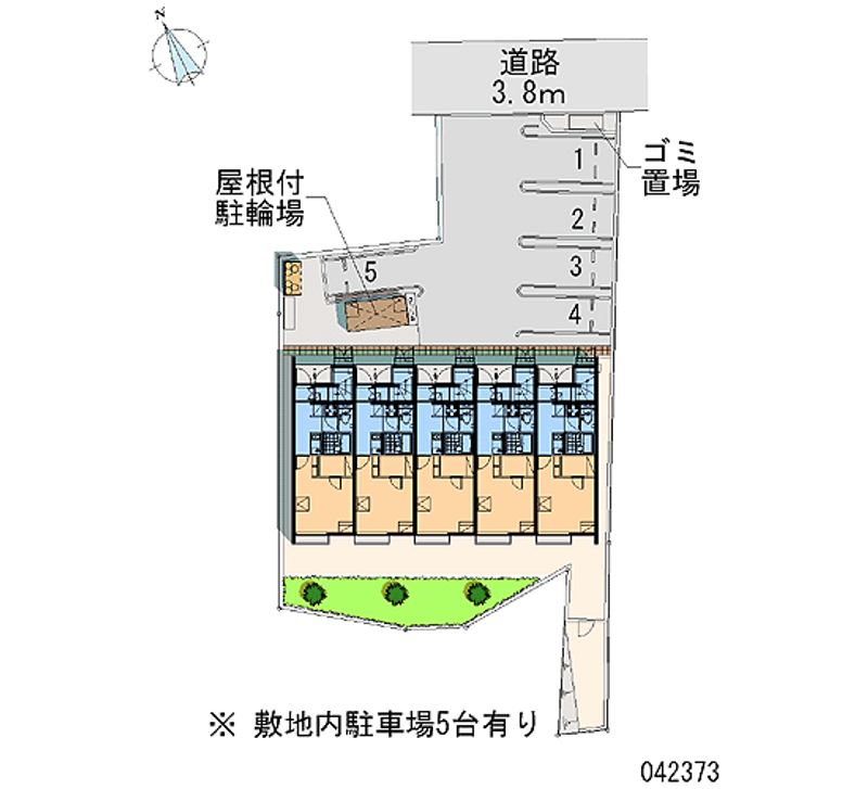 42373 bãi đậu xe hàng tháng