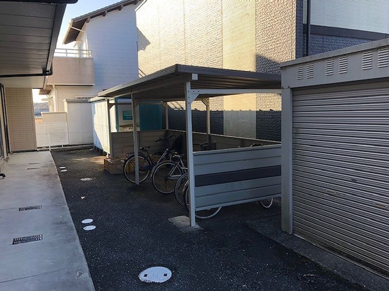 レオパレス東 共用部分