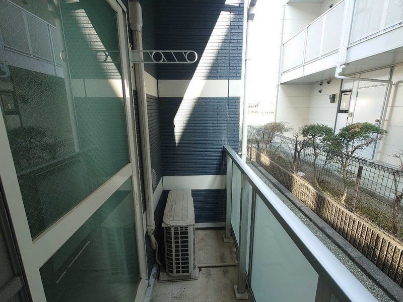 レオネクストディアス バルコニー