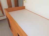 レオパレスフォレスト 寝室