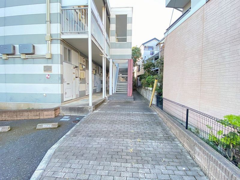 レオパレスグローバル 共用部分