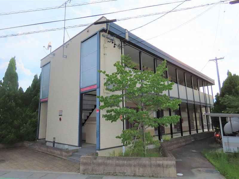 レオパレスエバーグリーンＢ 外観