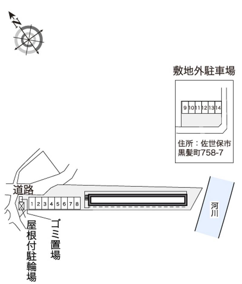 配置図