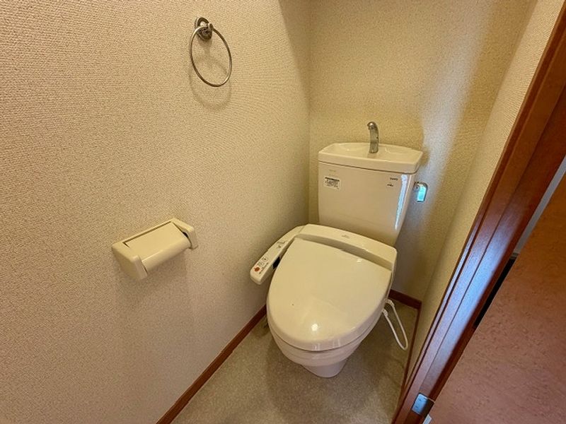 レオパレス双葉 トイレ