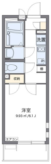 クレイノＬＥＧＡＣＹ鵜の木 間取り図