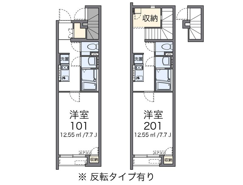 クレイノｉ　ｔ　ｏ　Ⅱ 間取図