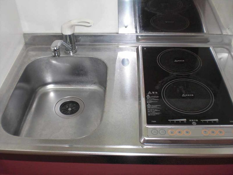 レオパレスエンボーダ キッチン