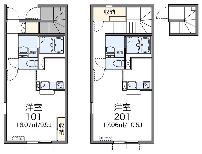 レオネクストＭＫ 間取図