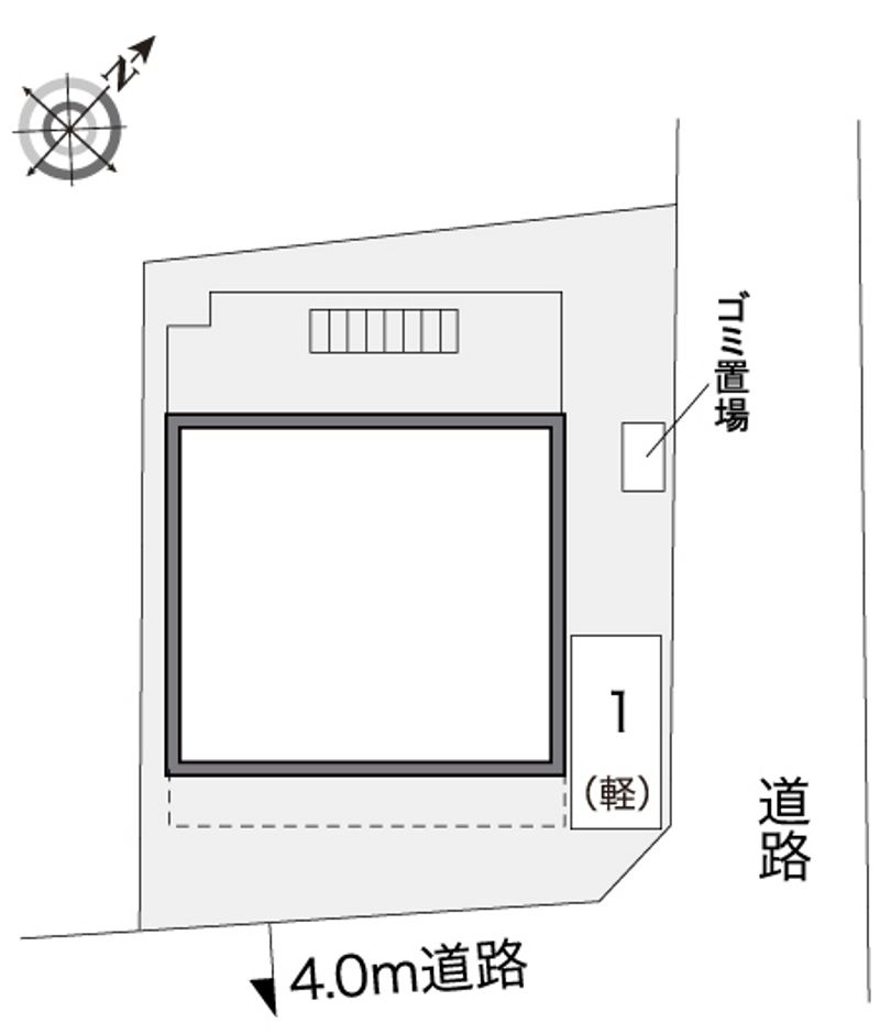 レオパレスＭ＆Ｋ 配置図