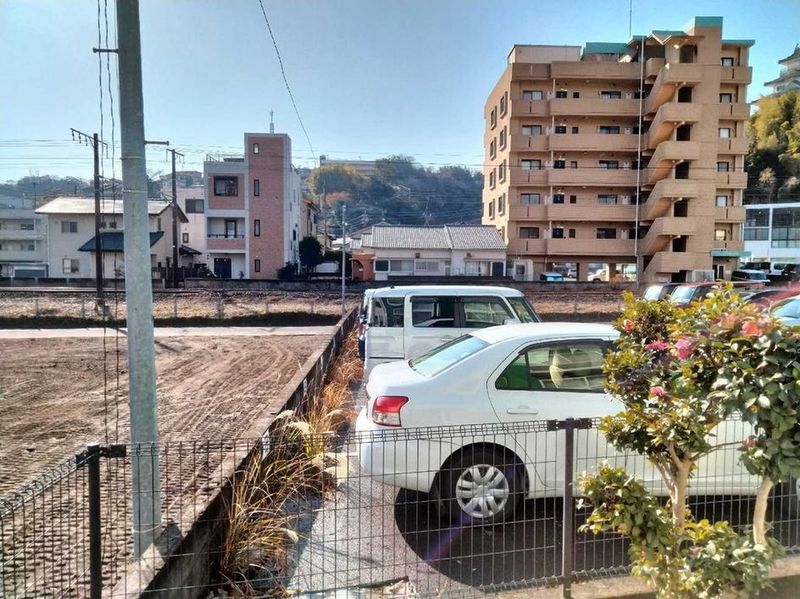 レオパレスのあ 眺望