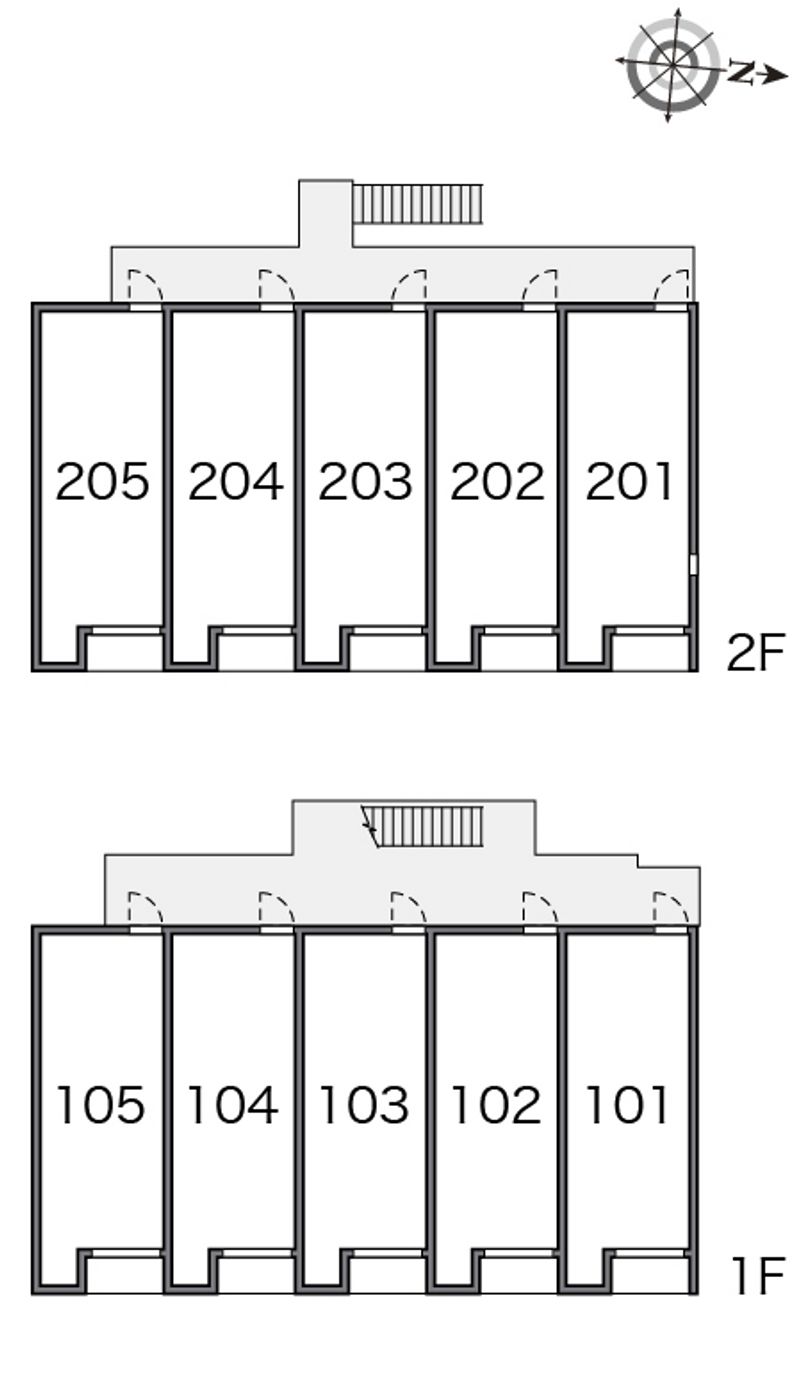 間取配置図