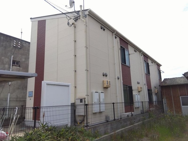レオネクストみなとまち 外観