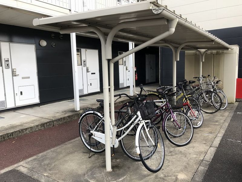 レオパレスひまわり 共用部分